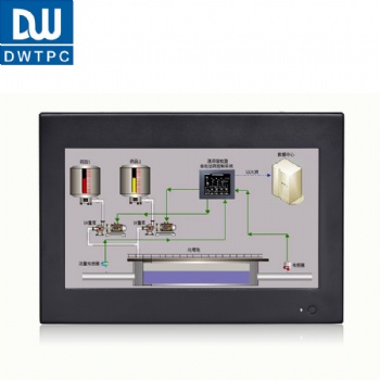 DWTPC正品廠家工業(yè)觸摸一體機電腦10.1寸電阻電容觸摸