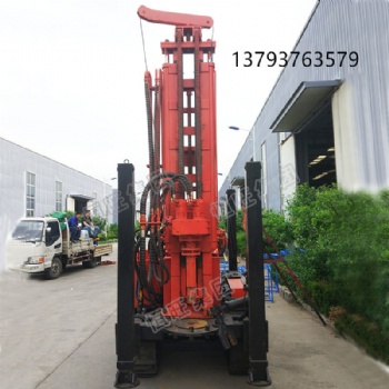 供應(yīng)（150L/180L）氣動水井鉆機（履帶） 質(zhì)保一年