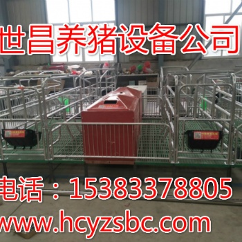 豬場(chǎng)設(shè)備雙體產(chǎn)床河北供應(yīng)廠家