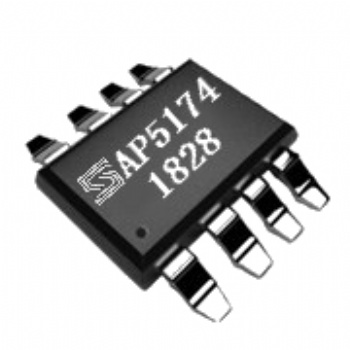 AP5174內(nèi)置 MOS 降壓型大功率 LED 恒流驅動器