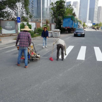 珠海道路劃線實(shí)力2019,珠海車位劃線厲害了我的哥