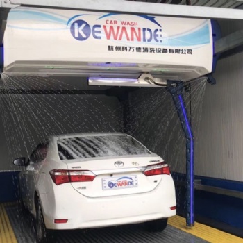 杭州科萬(wàn)德全自動(dòng)無接觸電腦洗車機(jī)自助洗車機(jī)