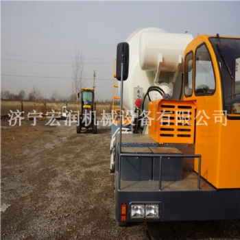 混凝土攪拌車(chē) 4方自上料混凝土攪拌運(yùn)輸車(chē) 建筑農(nóng)用攪拌車(chē)哪家好