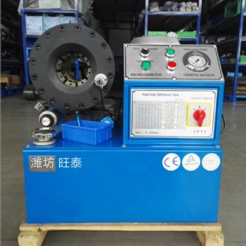 濰坊旺泰WZ-250型全自動(dòng)壓管機(jī)