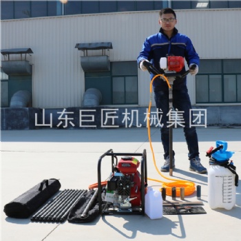 供應(yīng)巨匠集團BXZ-1型單人背包鉆機輕便手持式巖芯鉆機進口動力