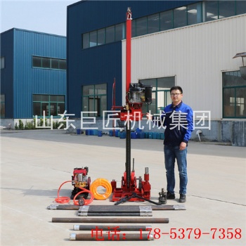 供應(yīng)巨匠集團QZ-3小型鉆探機全自動30米取樣鉆機柴油動力