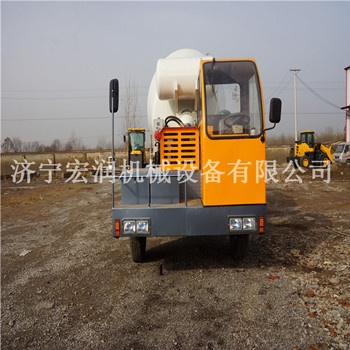 四輪多功能混凝土攪拌車 2方混凝土攪拌車現(xiàn)貨混凝土運輸車