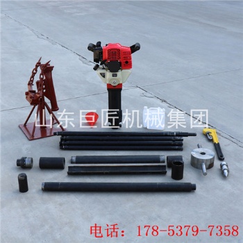供應(yīng)巨匠集團QTZ-3型土壤取樣器全自動土壤取樣鉆機汽油動力
