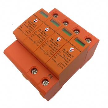 深圳雷歐力供應(yīng)C級電源防雷浪涌保護(hù)器 OK-DY40/C