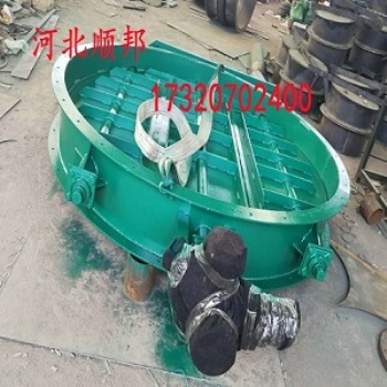 除塵設備通風機節流調節閥門調風閥生產廠家河北順邦環保