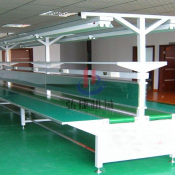 弘捷機(jī)械雙層皮帶輸送機(jī)