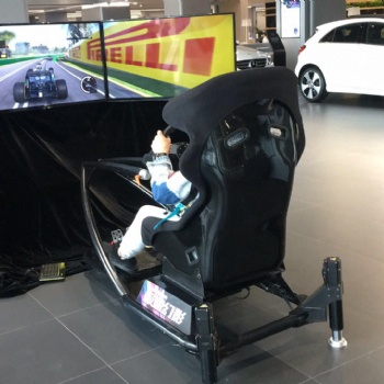 上海三屏賽車出租，模擬賽車出租，動感賽車出租