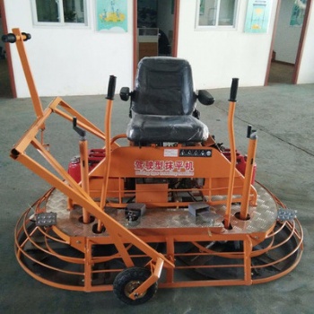 供應座駕式水泥抹光機 駕駛型混凝土磨平機 大型雙圓盤磨光機