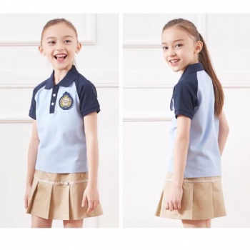 青春校服小學生校服定做學院校服中學生校服幼兒園園服學生運動校服
