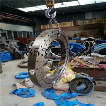 刮泥機(jī)機(jī)械回轉(zhuǎn)支撐8噸吊車(chē)不銹鋼回轉(zhuǎn)支承 拖車(chē)底盤(pán)軸承