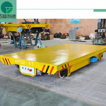 河南正品5噸軌道平車(chē) 拓普利德專(zhuān)業(yè)電動(dòng)平車(chē)廠家定制各型號(hào)地平車(chē)