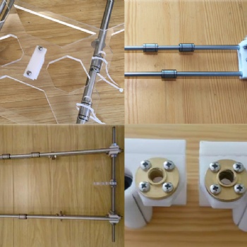 優(yōu)質(zhì)3D打印機(jī)螺桿架之光桿上的LM8UU滾珠直線軸承及其它系列