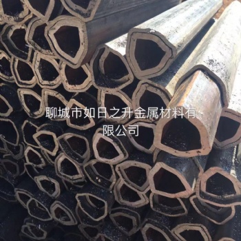 摸具齊全定做外圓內四方鋼管生產廠家 外圓內方異型鋼管交貨快