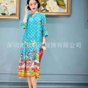廣州石井尾貨市場哥弟便宜折扣女裝直播貨源紫馨源服飾批發
