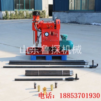 7.5kw邊坡注漿加固鉆機 山東魯探ZLJ-650注漿加固施工方案