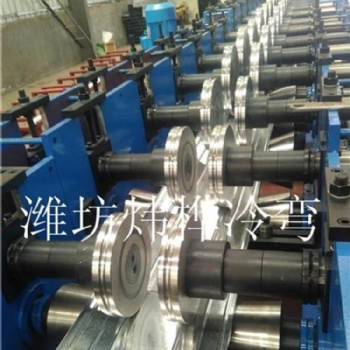 無(wú)錫電纜橋架冷彎成型生產(chǎn)線