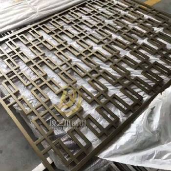 大安市304拉絲玫瑰金屏風(fēng)