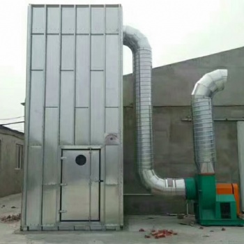 保定中央脈沖布袋除塵設備除塵器成套出售規(guī)格齊全