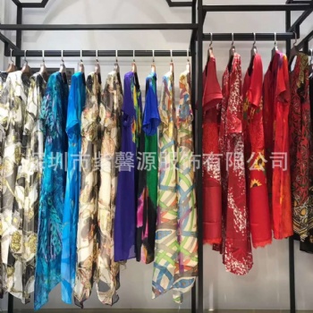 廣州**服裝批發正品專柜促銷服裝外貿服裝貨源尾貨