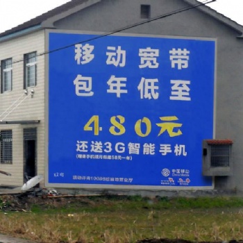 邵陽市新寧縣城步縣武岡市墻體廣告、彩繪噴繪制作