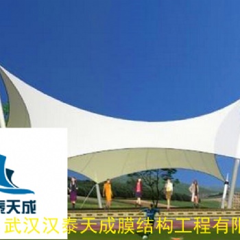 湖北膜結構價格 洪湖看臺膜結構定做