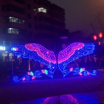 夜間燈光節(jié)驚艷燈光展燈光展出租廠家