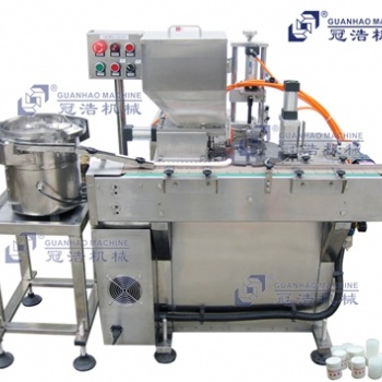 珠海冠浩—干燥劑灌裝壓蓋機(jī)
