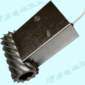 圓弧面吸盤式電磁鐵，長方形電磁吸盤
