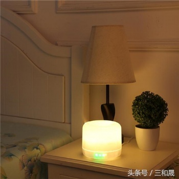 夜燈型桌面香薰加濕器測評 照亮你的美
