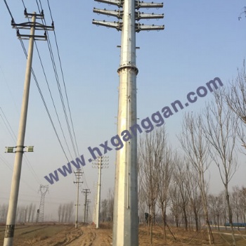順通供應電力桿，鋼管桿，輸電鋼桿，終端桿生產廠家，廠家