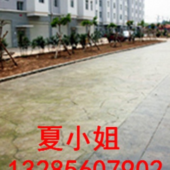 新沂壓花地坪，銅山壓花地坪