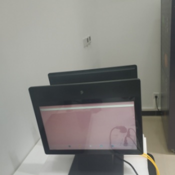 前后雙屏設(shè)計(jì)酒店賓館12.1寸顯示設(shè)備