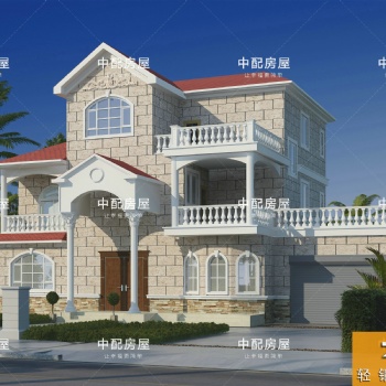 建輕鋼別墅比傳統建房省50％材料，省70％工時，優勢及其明顯