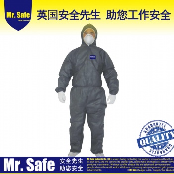 C2噴漆防塵連體服養(yǎng)殖疾控隔離服防護(hù)服