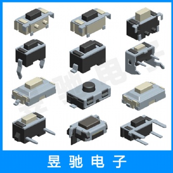 廠家2*4 3*6 4*4 6*6 12*12輕觸開關(guān) 款式多樣環(huán)保品質(zhì)按鍵開關(guān)