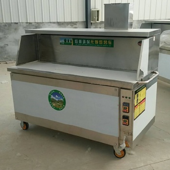 多功能無(wú)煙凈化木炭車