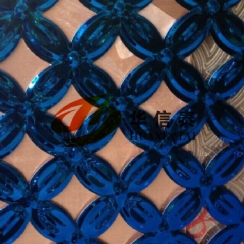 寶石藍(lán)不銹鋼鏡面板，寶石藍(lán)拉絲鏡面板，寶石藍(lán)蝕刻，不銹鋼彩色板