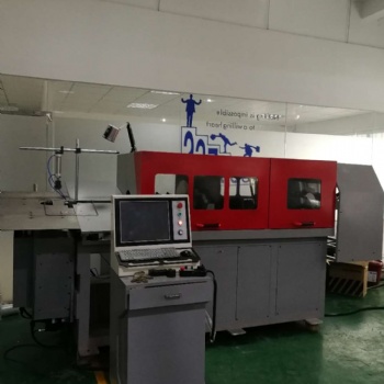 汽車骨架座椅成型設(shè)備 永聯(lián)3D線材成型機