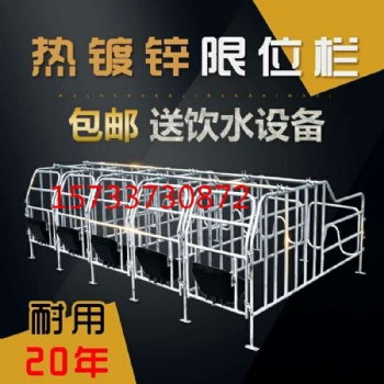 加重加厚母豬產(chǎn)床 母豬分娩床 母豬產(chǎn)仔床 小豬保育床 母豬定位欄