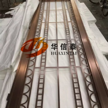 不銹鋼屏風，不銹鋼隔斷，不銹鋼鏤空屏風