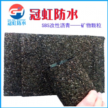 SBS改性瀝青防水卷材耐根穿刺火烤型3mm普通復(fù)合胎