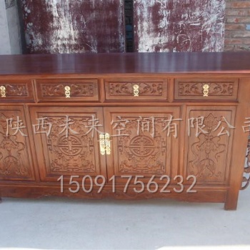 西安仿古貢桌，紅木貢桌，榆木貢桌