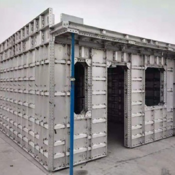 河北晟新集團(tuán)-鋁合金模板建筑模板鋁模板深化設(shè)計(jì)優(yōu)化施工