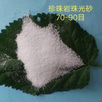 供應(yīng)河北優(yōu)質(zhì)珍珠巖珠光砂70-90目