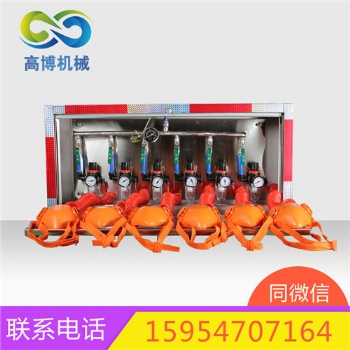 硐室礦用壓風自救箱已安裝 ZYJ礦用壓風自救裝置
